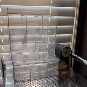 Clear Acrylic Organizer